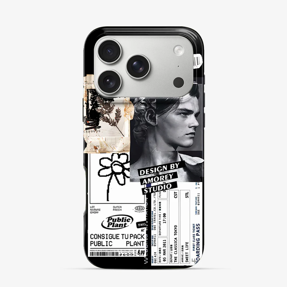 Public Plant Flower iPhone 17 Pro Case