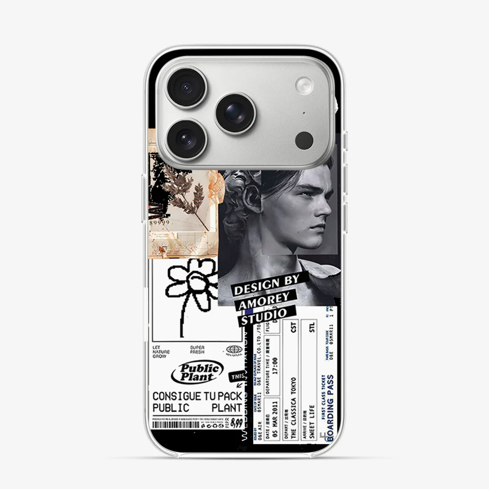 Public Plant Flower iPhone 17 Pro Max Case - Image 2