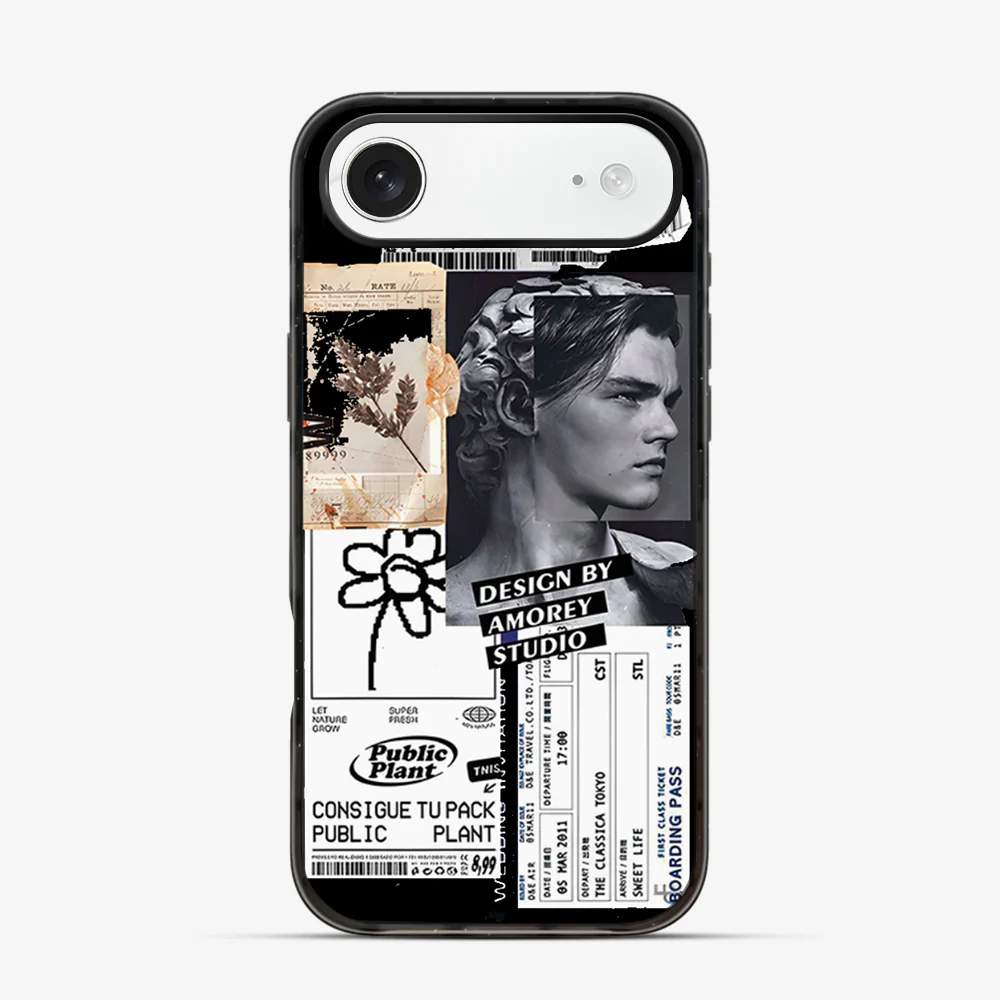 Public Plant Flower iPhone Air Case - Image 3