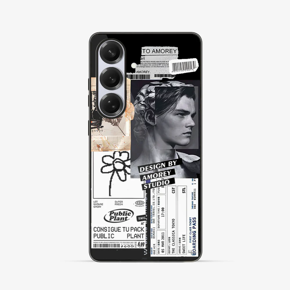 Public Plant Flower Samsung Phone Case - Image 3