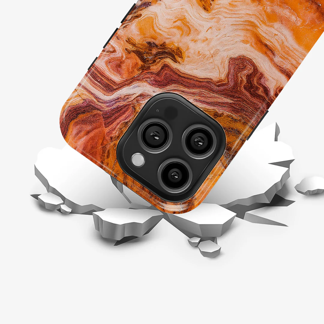 Punkin Spice Armoured Phone Case - Image 5