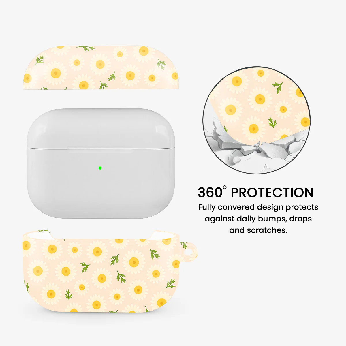 Pure Bliss Airpods Case - Image 2