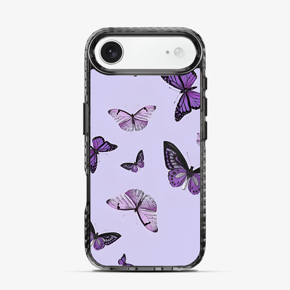 Purple Butterfly iPhone Air Case - Image 4