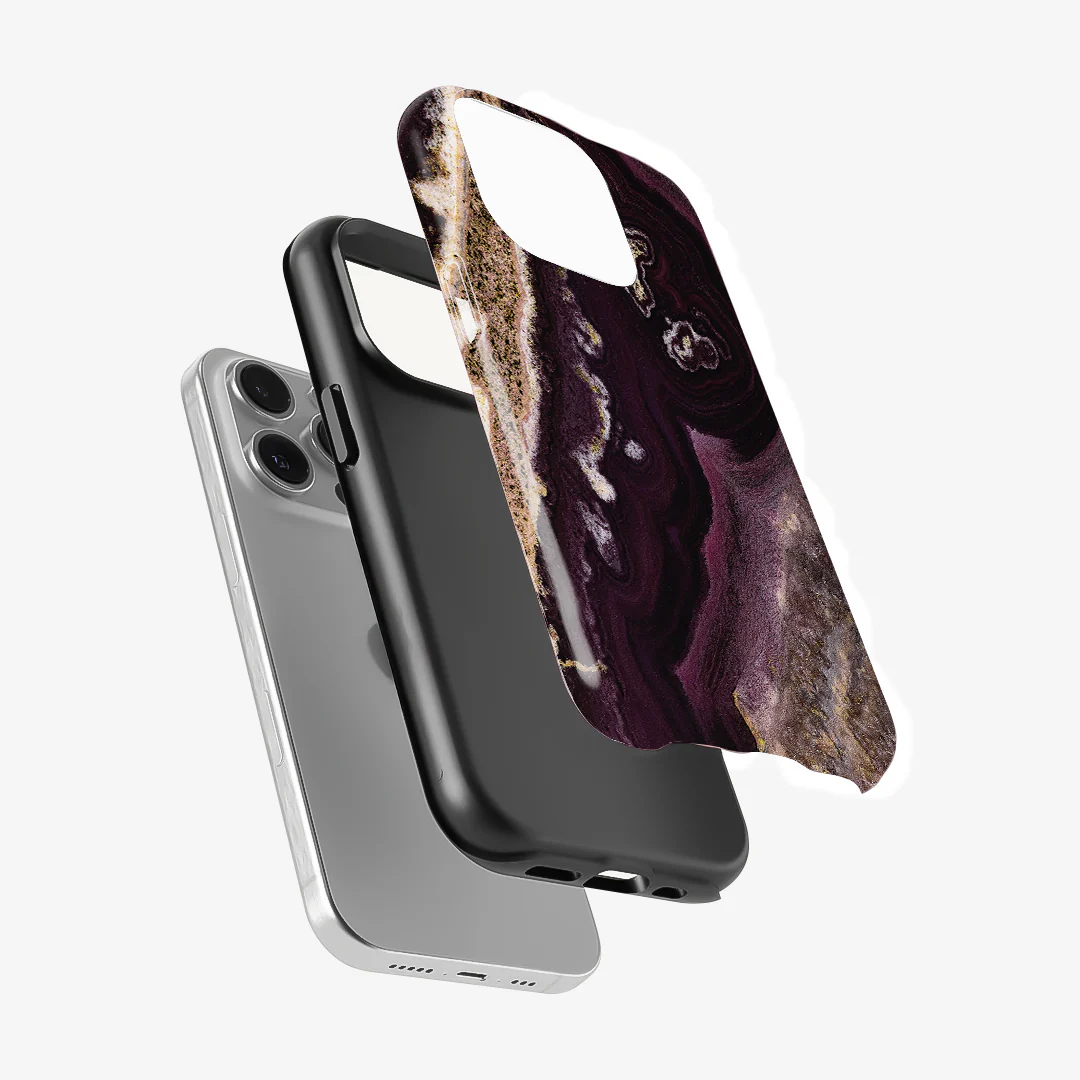 Purple Skies Armoured Phone Case - Image 3