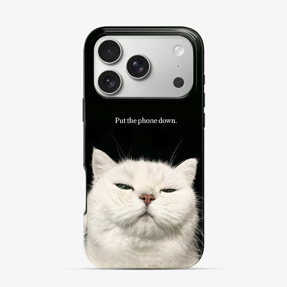 Put The Down iPhone 17 Pro Case
