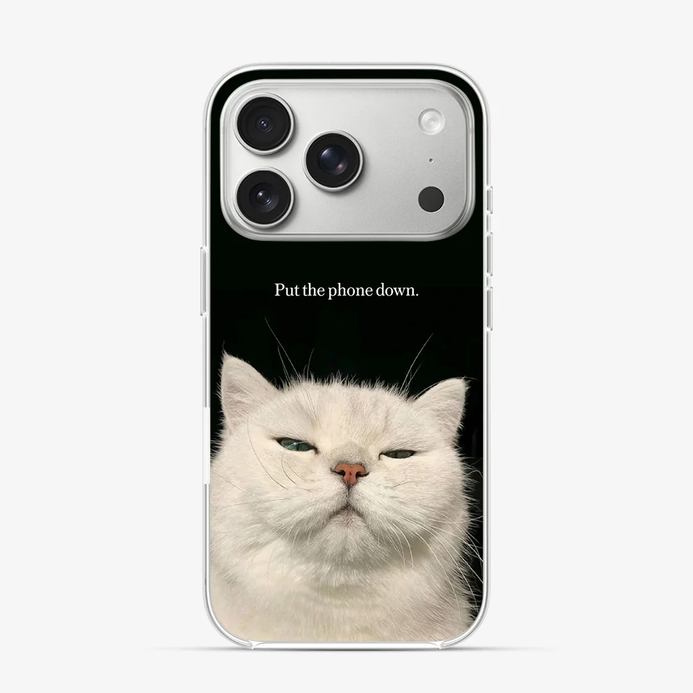 Put The Down iPhone 17 Pro Max Case - Image 2