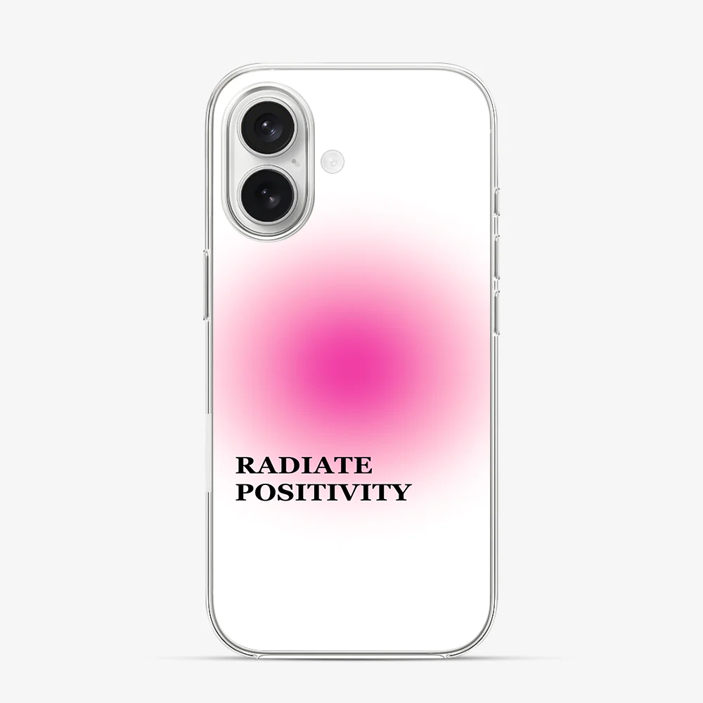 Radiate Positivity iPhone 17 Case - Image 2