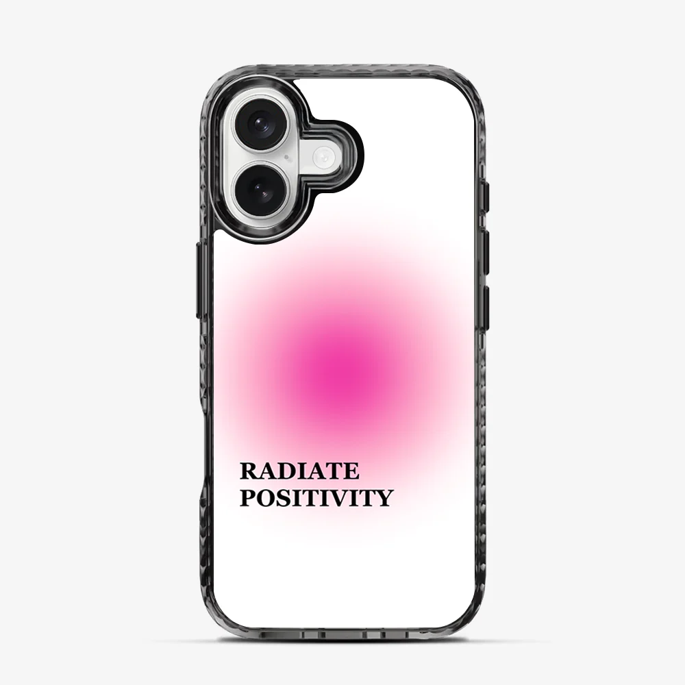 Radiate Positivity iPhone 17 Case - Image 4