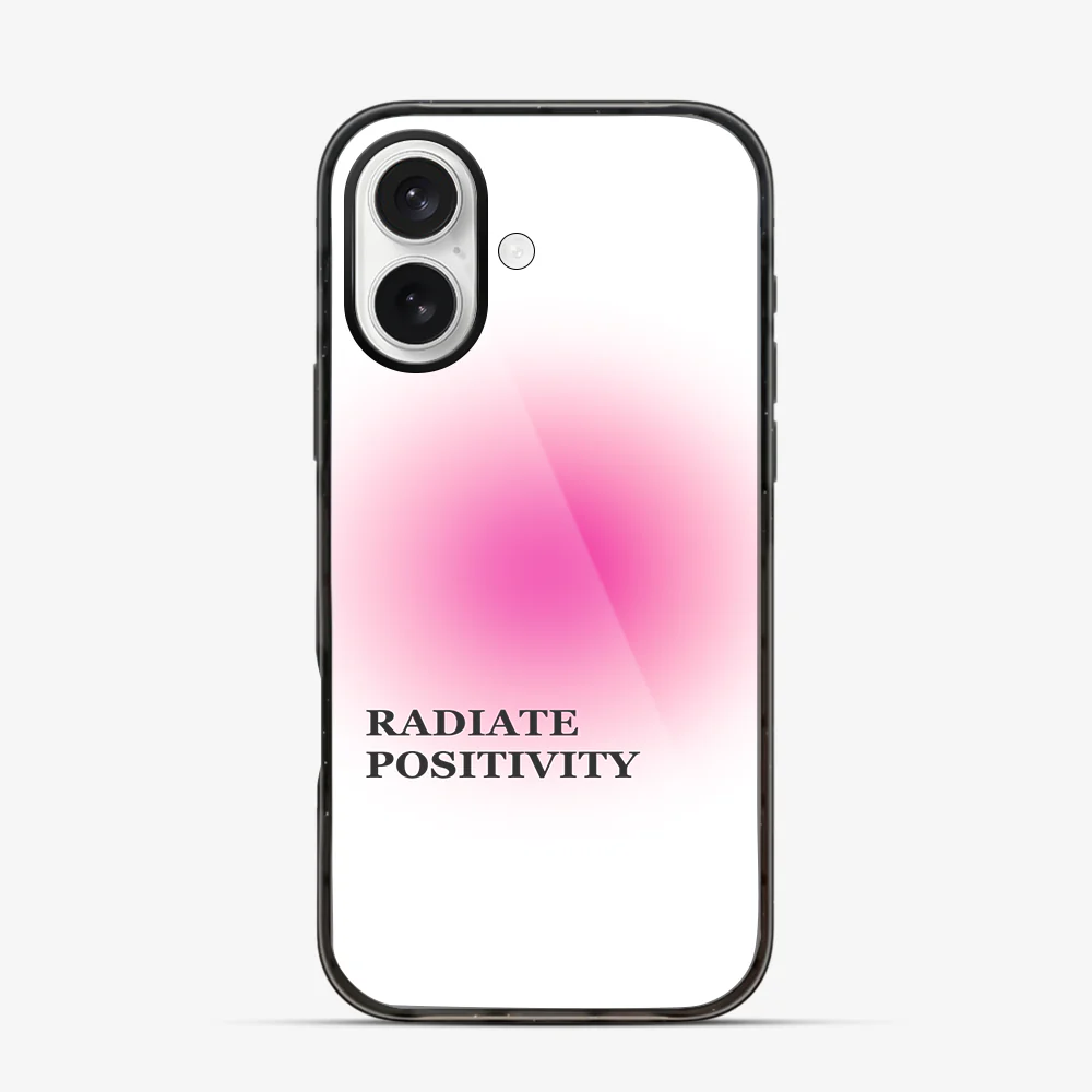 Radiate Positivity iPhone 17 Case - Image 5