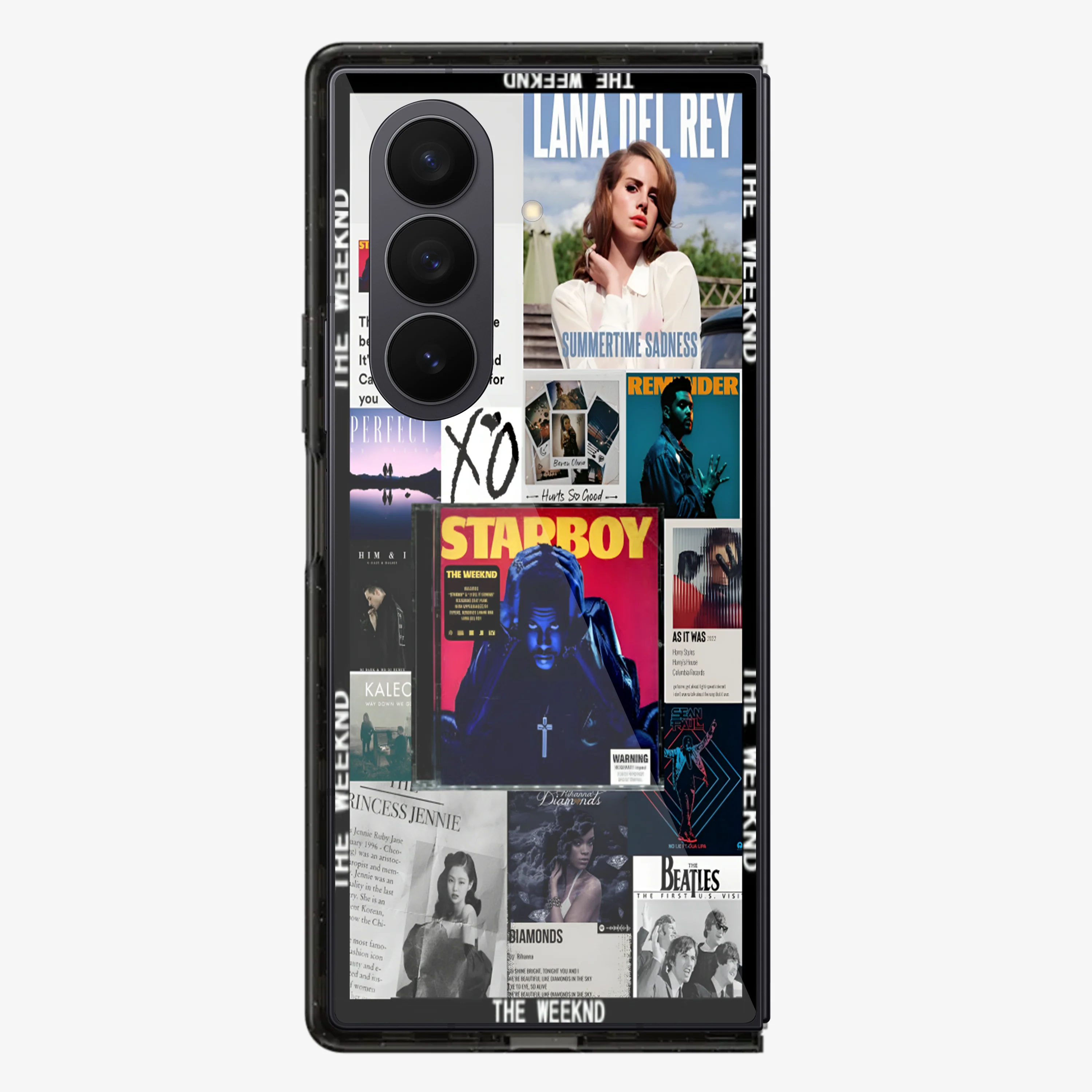 Multiple Album's Samsung Z Fold Phone Case - Image 3