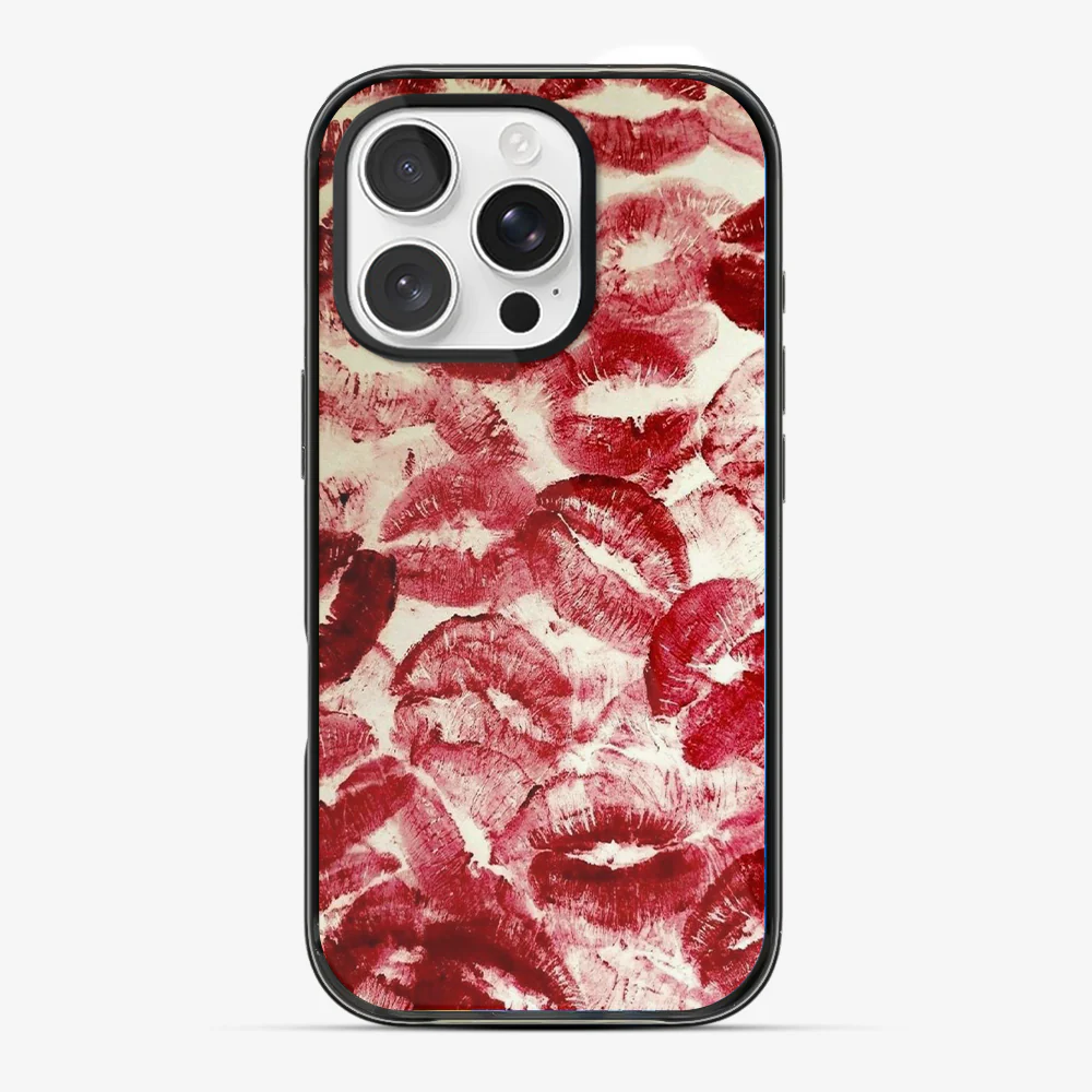 Red Lips Pattern Phone Case - Image 4