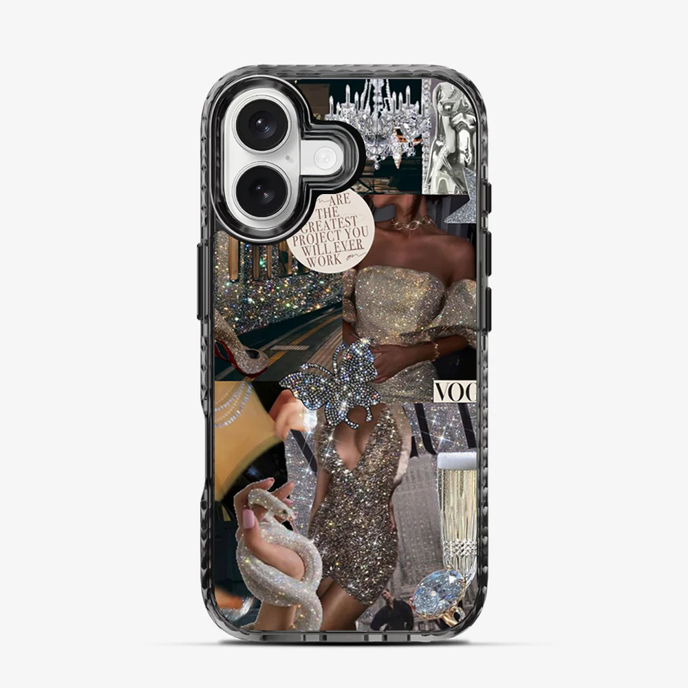Rich Girl iPhone 16 Case - Image 4