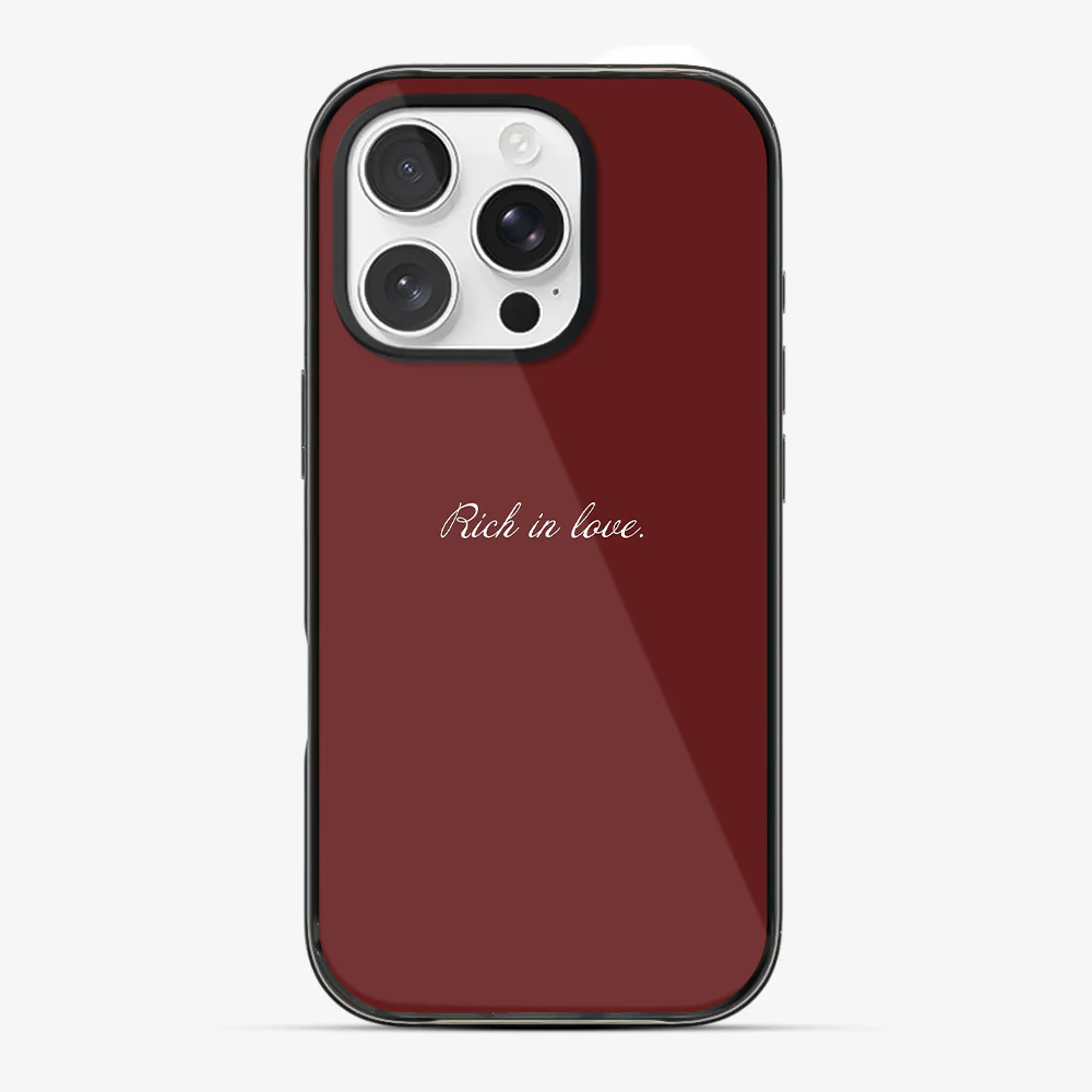 Rich in Love Phone Case - Image 3