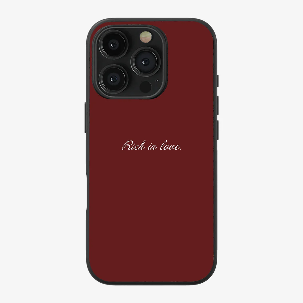 Rich in Love Phone Case - Image 4