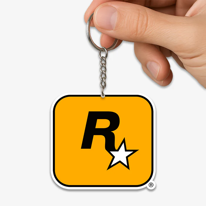 Rockstar Games KeyChain - Image 2
