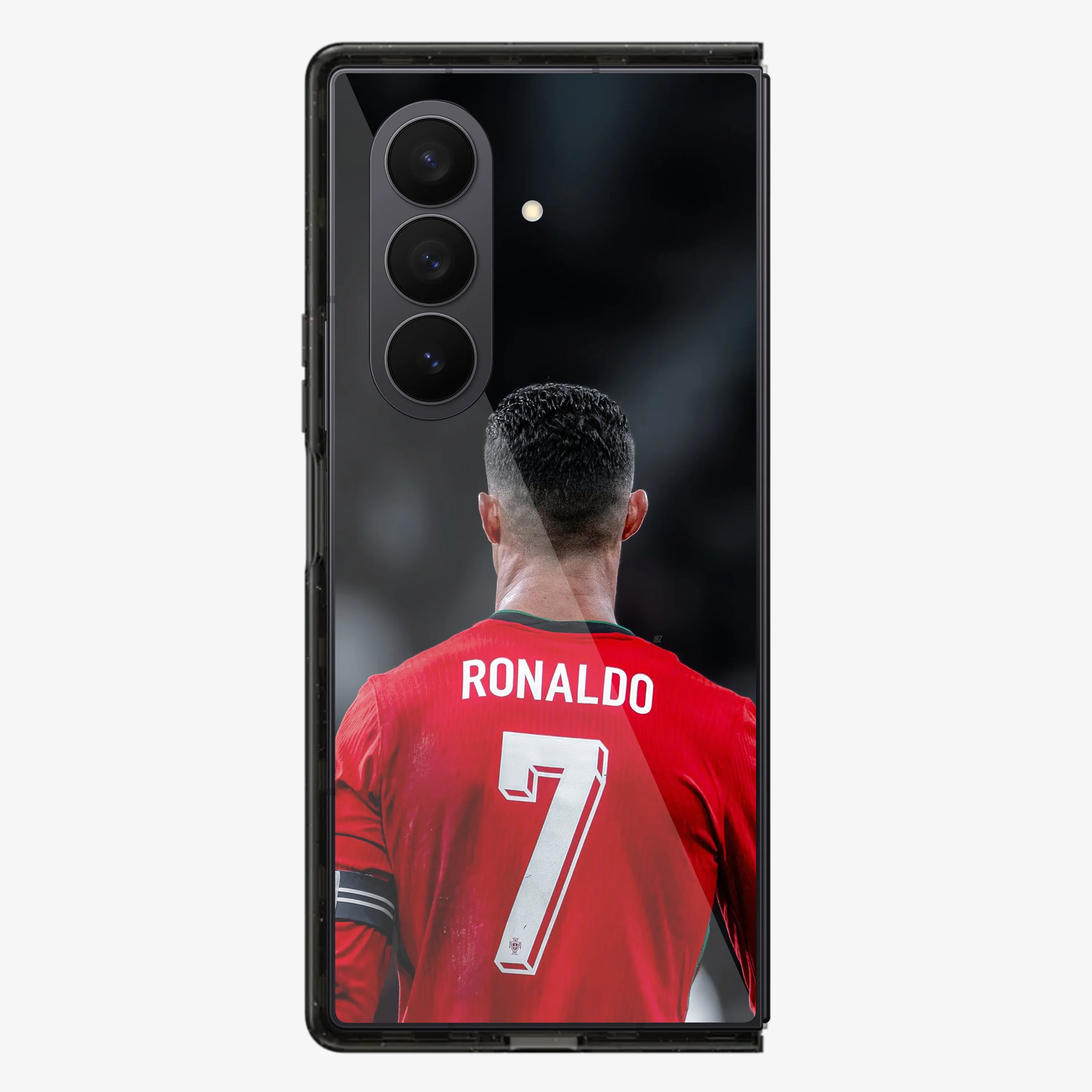 Ronaldo Phone Samsung Z Fold Phone Case - Image 3