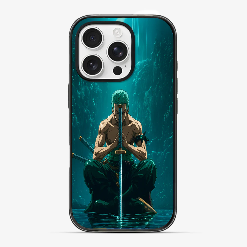 Roronoa Zoro Anime Phone Case - Image 3