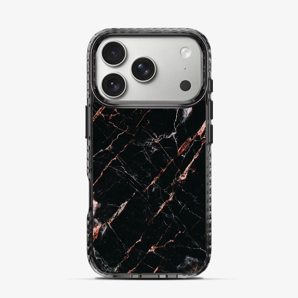 Rose Gold Marble iPhone 17 Pro Case - Image 4