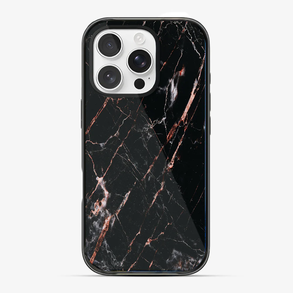 Rose Gold Marble Phone Case - Image 4