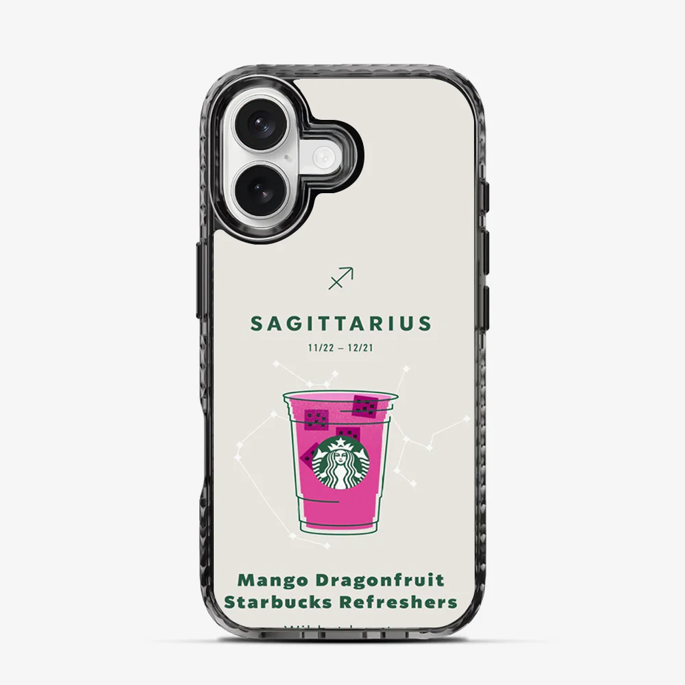 Sagittarius | Starbucks iPhone 16 Case - Image 4