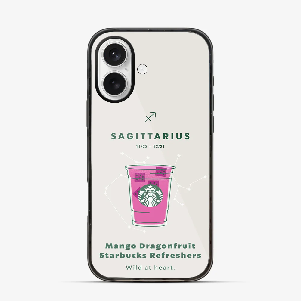 Sagittarius | Starbucks iPhone 16 Case - Image 5