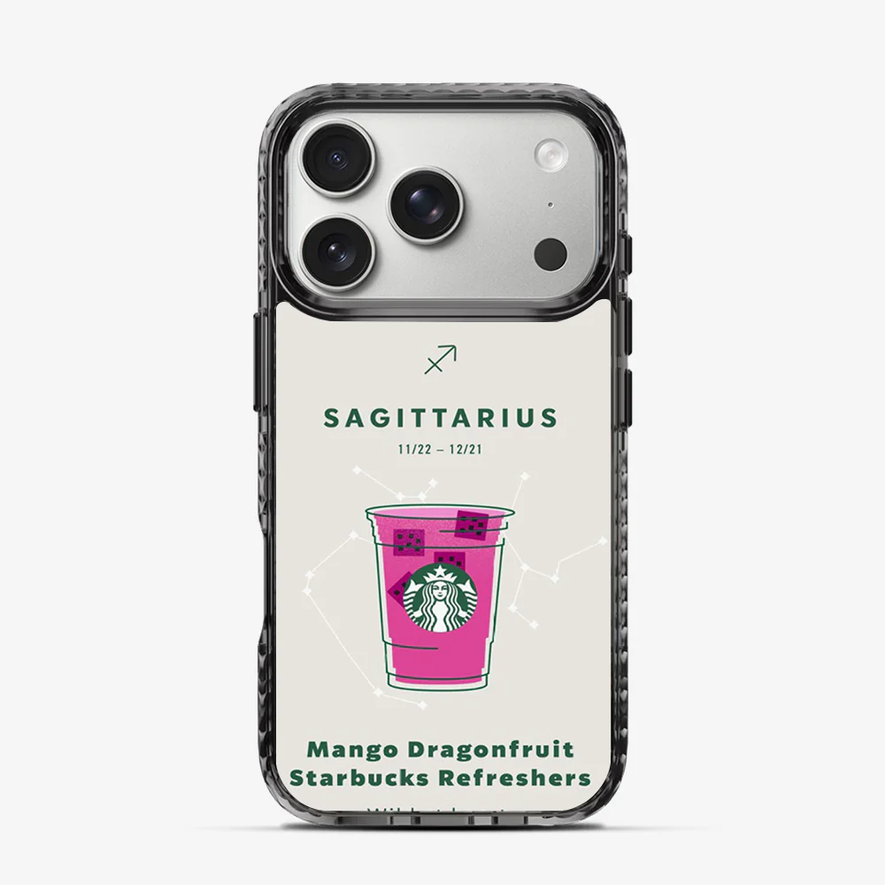 Sagittarius | Starbucks iPhone 17 Pro Case - Image 4