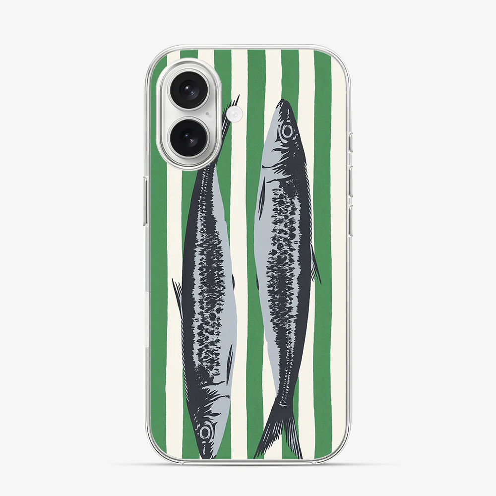 Sardinhas iPhone 16 Case - Image 2