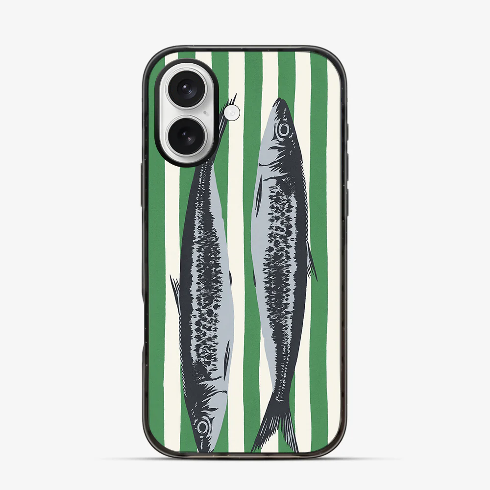 Sardinhas iPhone 16 Case - Image 3