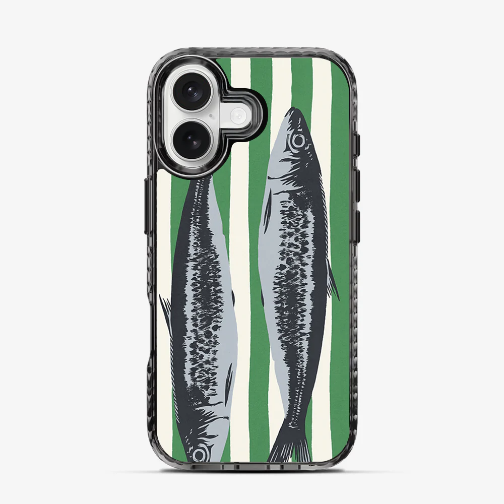 Sardinhas iPhone 16 Case - Image 4