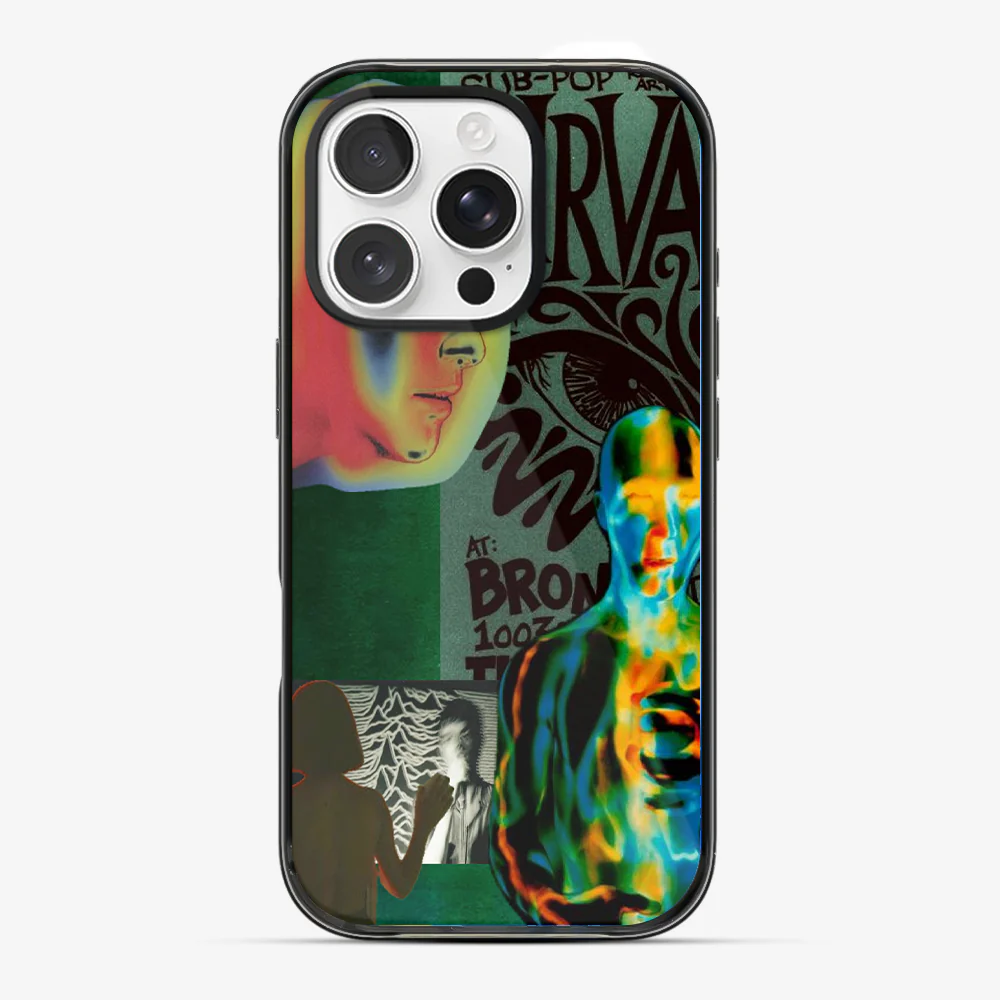 Sassy Rebel Nirvana Phone Case - Image 4
