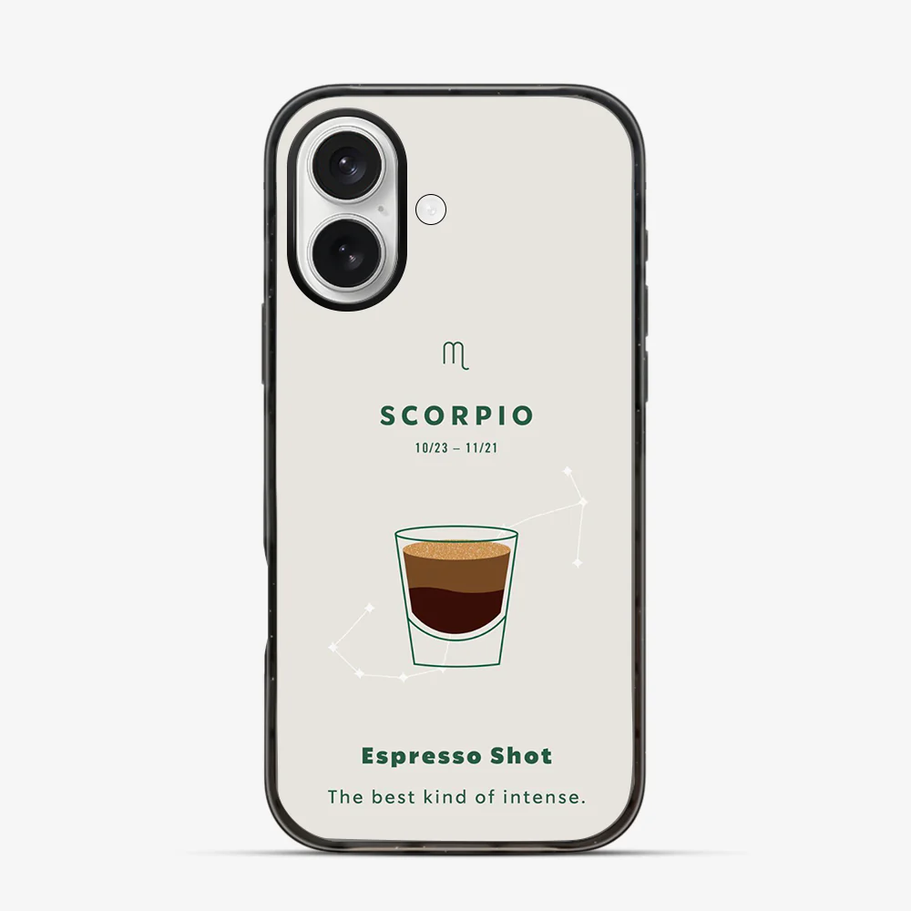 Scorpio | Starbucks iPhone 16 Case - Image 3