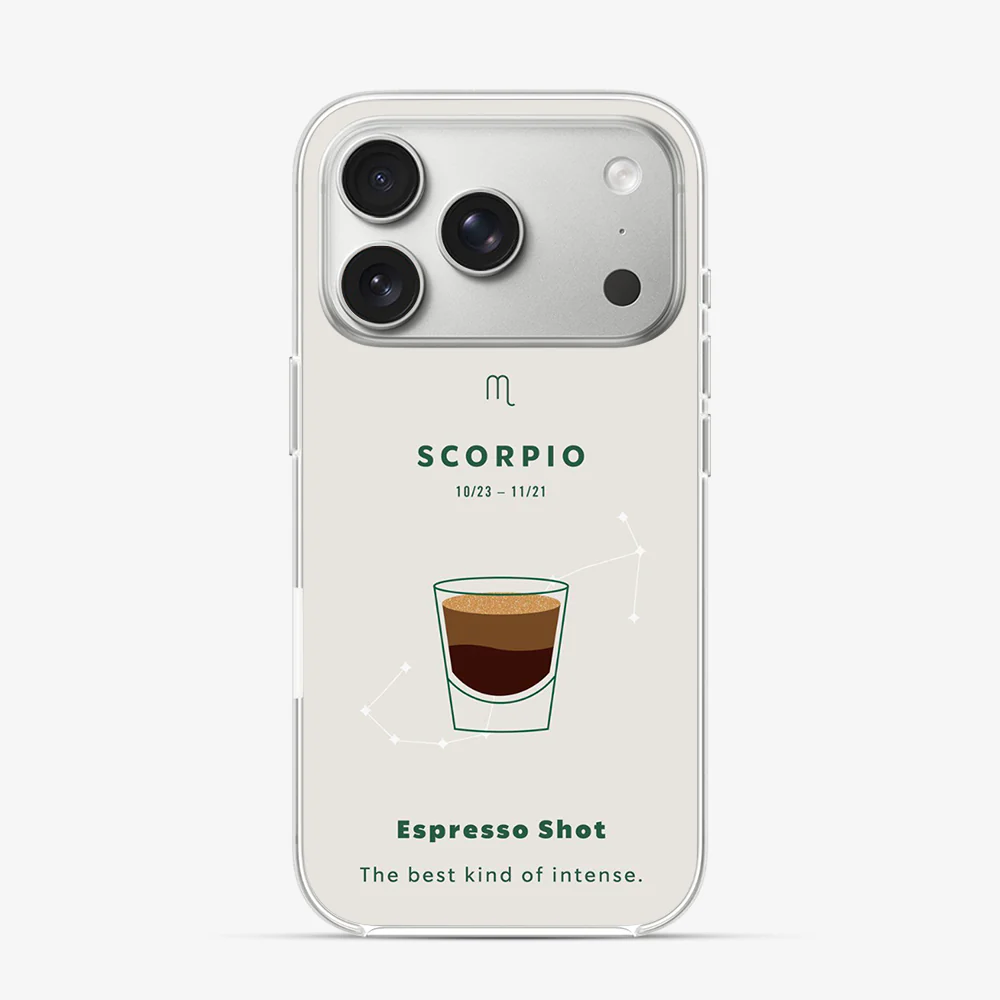 Scorpio | Starbucks iPhone 17 Pro Case - Image 2