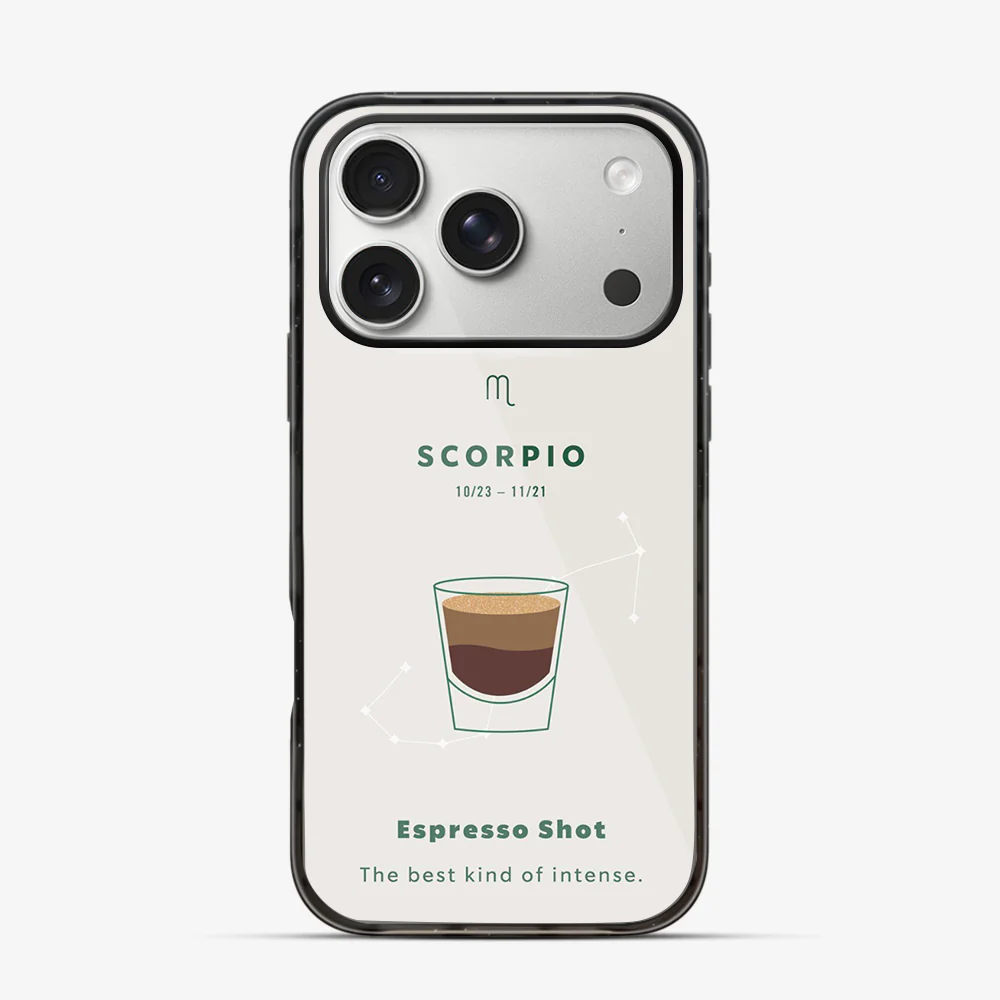 Scorpio | Starbucks iPhone 17 Pro Case - Image 5