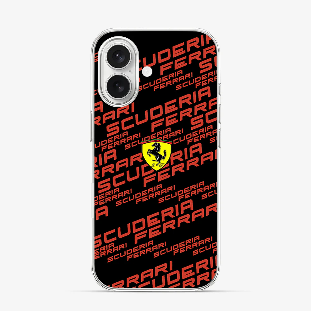Scuderia Ferrari iPhone 17 Case - Image 2