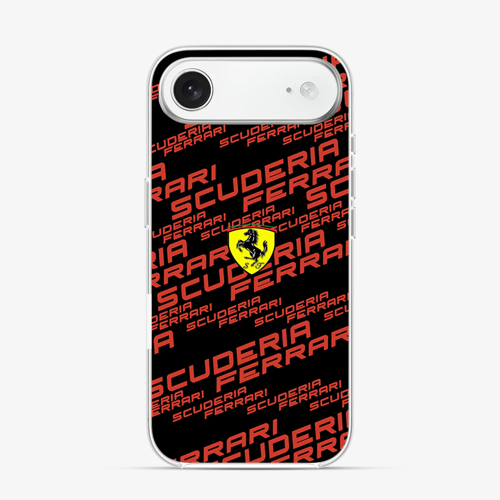 Scuderia Ferrari iPhone Air Case - Image 2