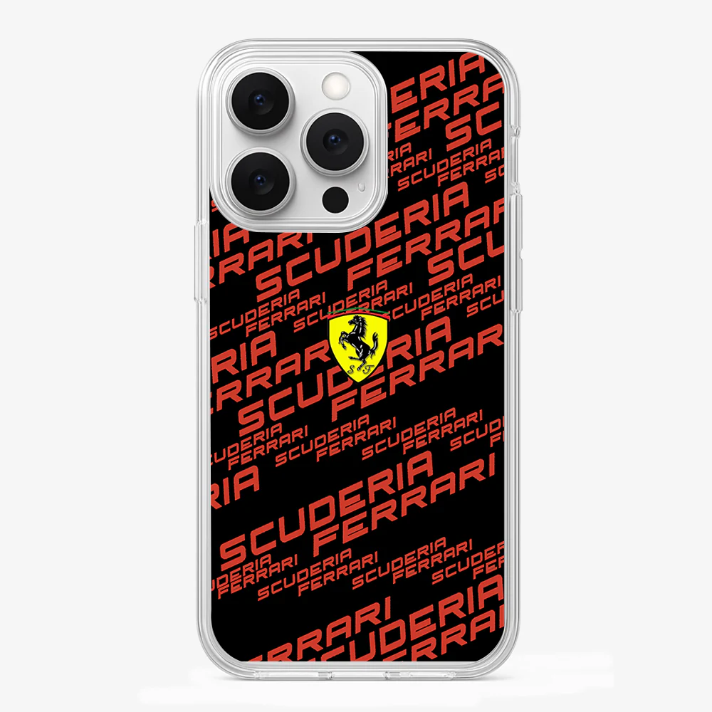Scuderia Ferrari Phone Case - Image 2