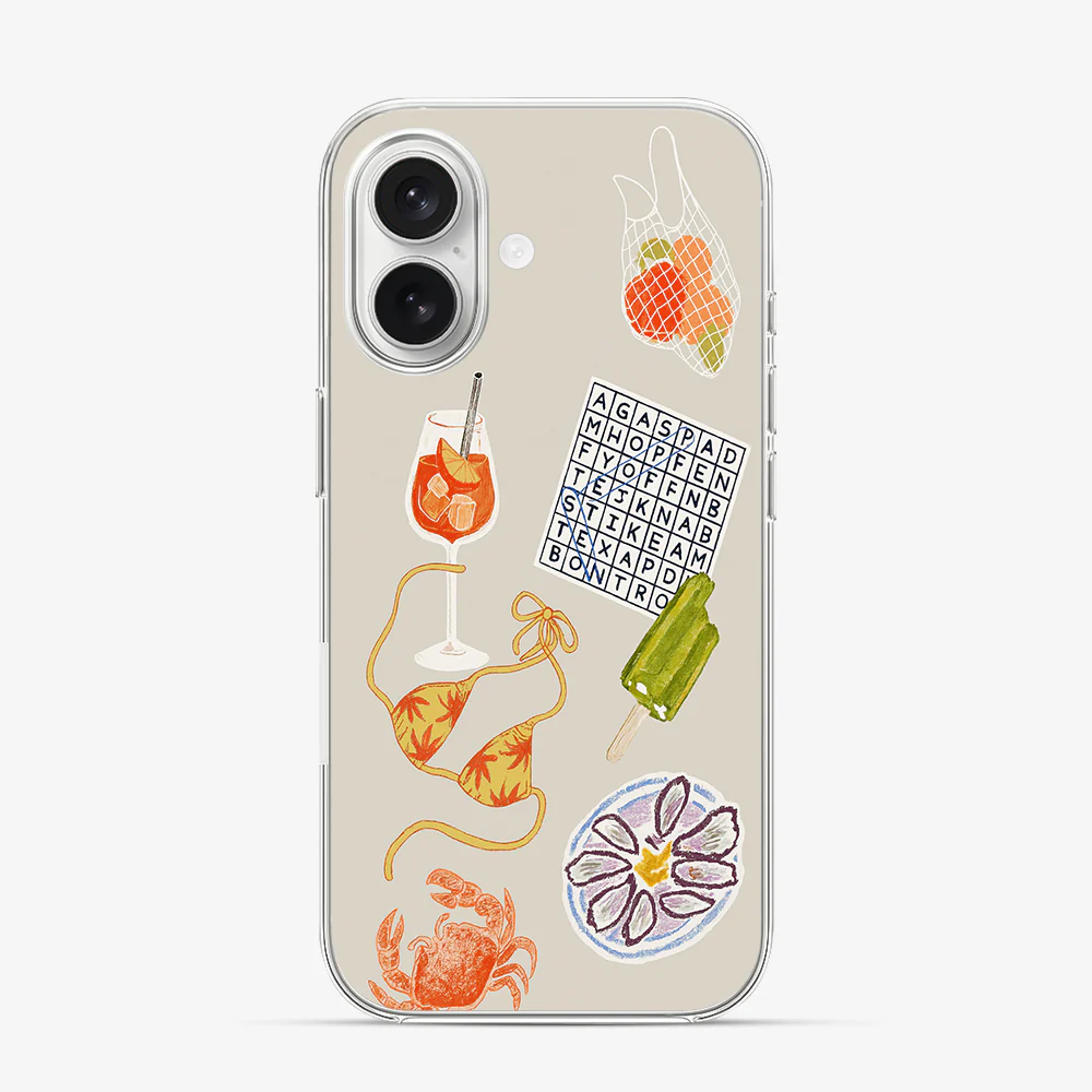 Seaside muse iPhone 16 Case - Image 2
