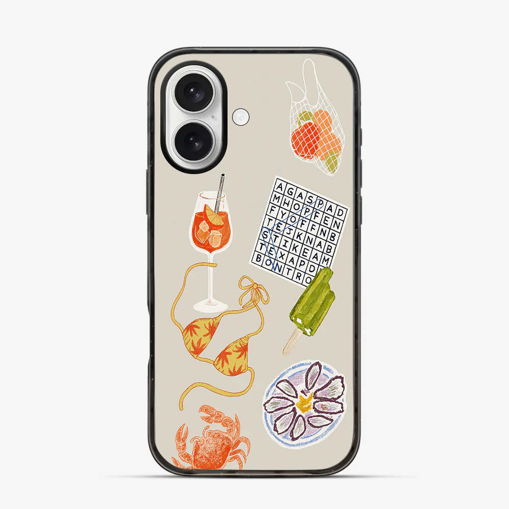 Seaside muse iPhone 16 Case - Image 3