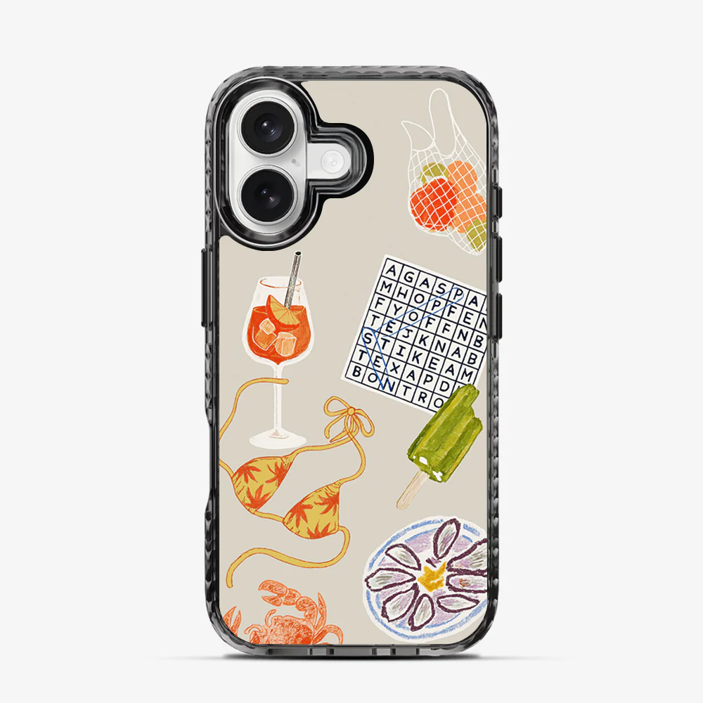 Seaside muse iPhone 16 Case - Image 4