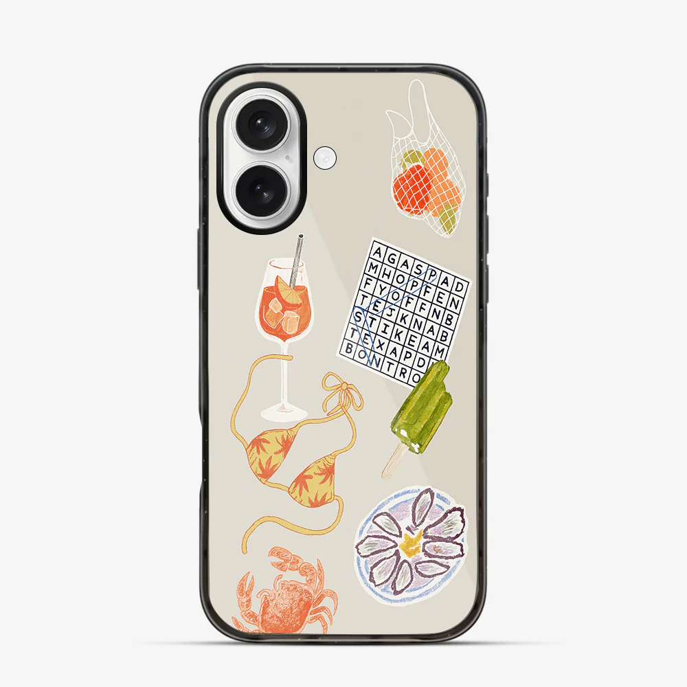 Seaside muse iPhone 16 Case - Image 5