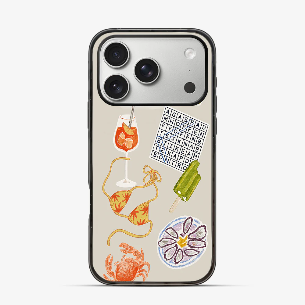 Seaside muse iPhone 17 Pro Case - Image 3