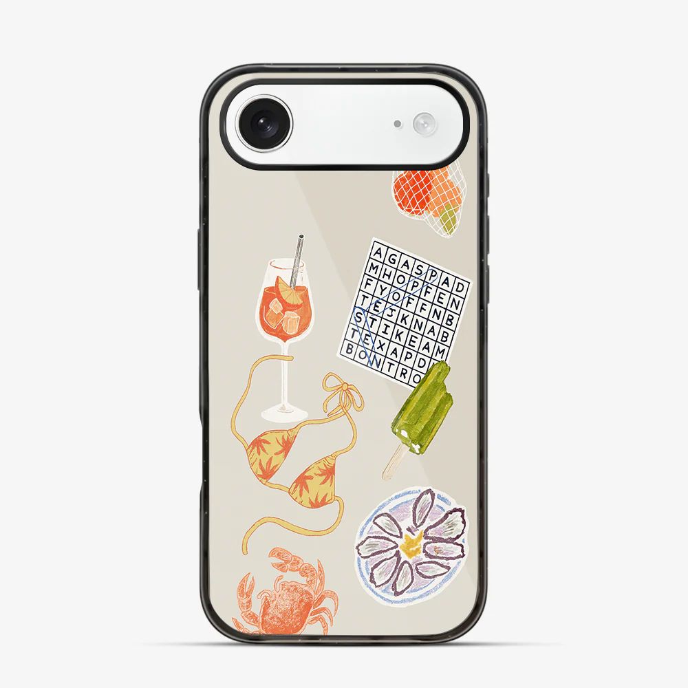 Seaside muse iPhone Air Case - Image 5