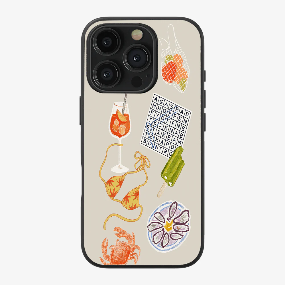 Seaside muse Phone Case