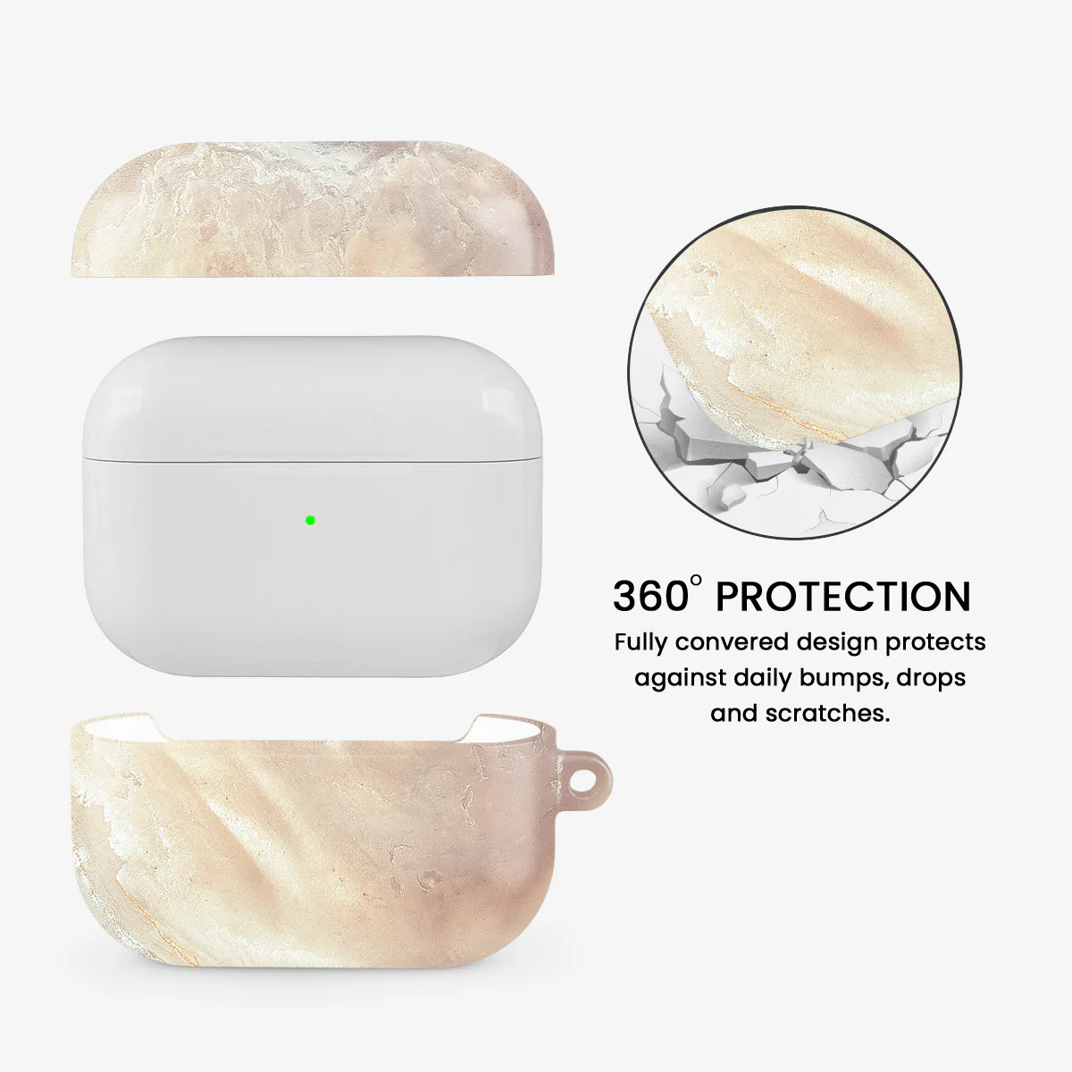 Serene Sunset Airpods Case - Image 2