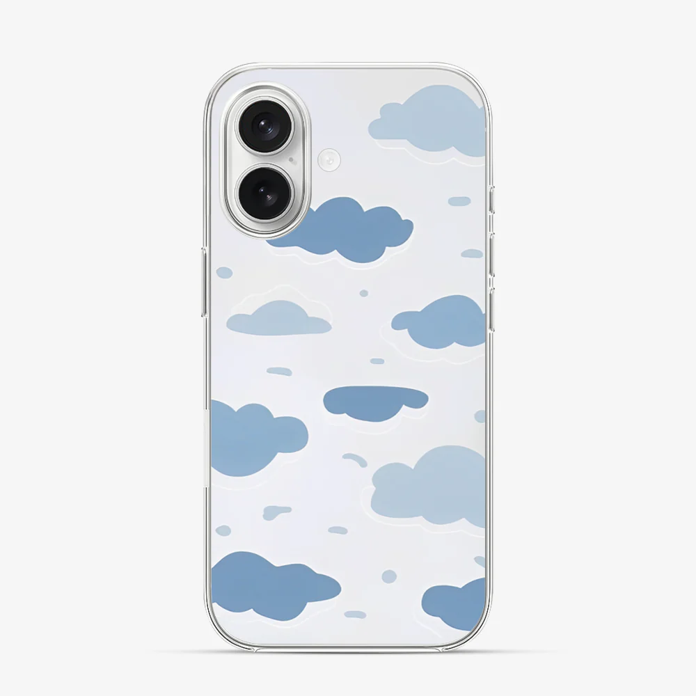 Shadow Clouds iPhone 16 Case - Image 2