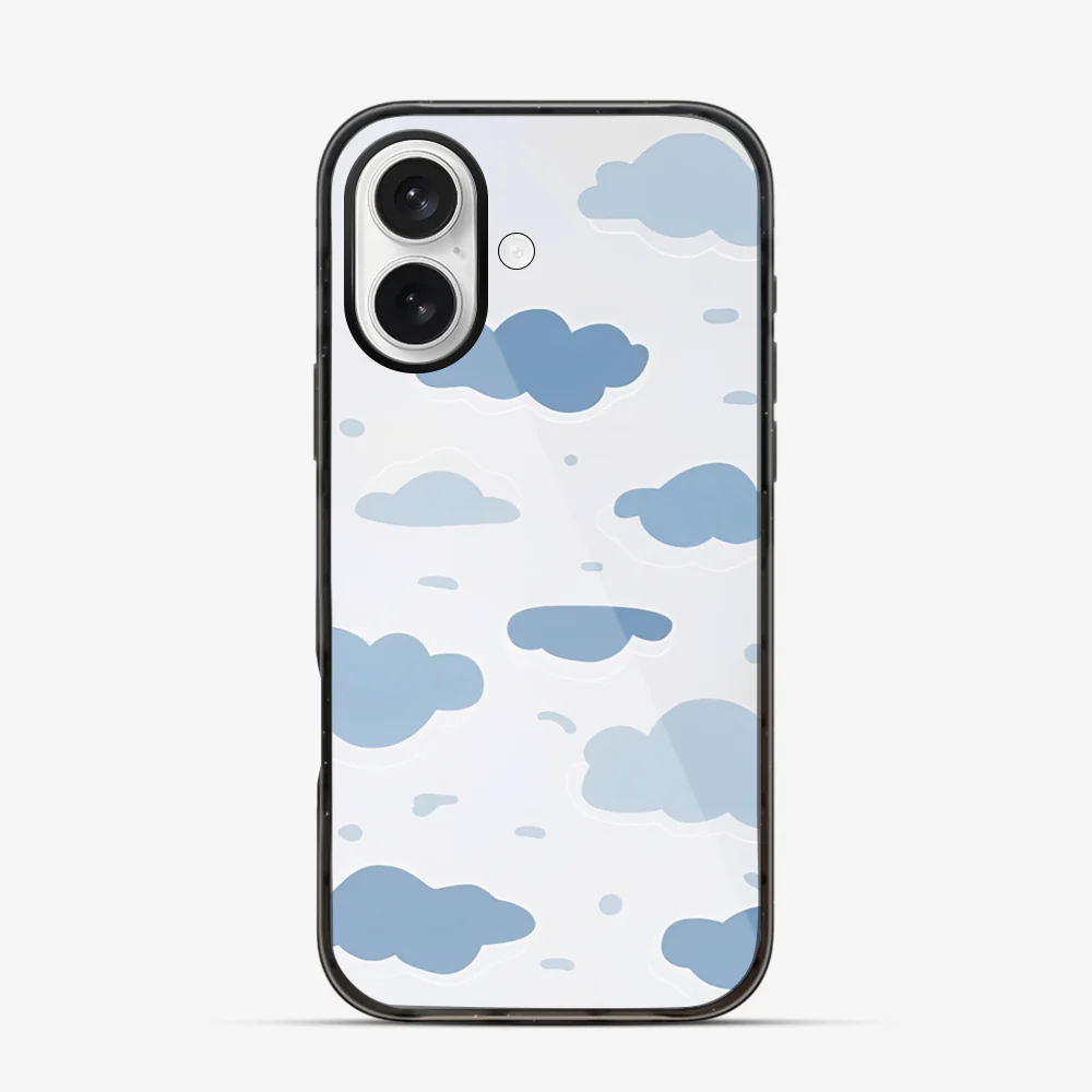 Shadow Clouds iPhone 16 Case - Image 5