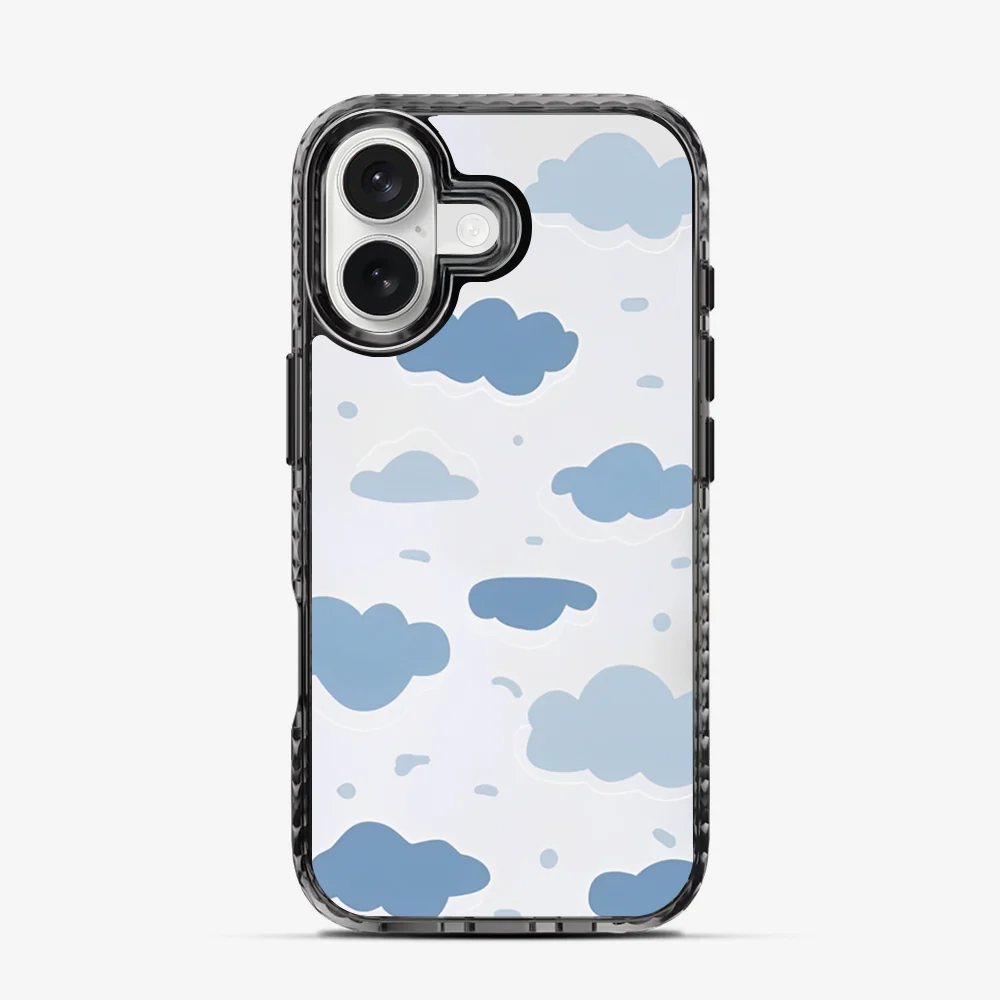 Shadow Clouds iPhone 17 Case - Image 4