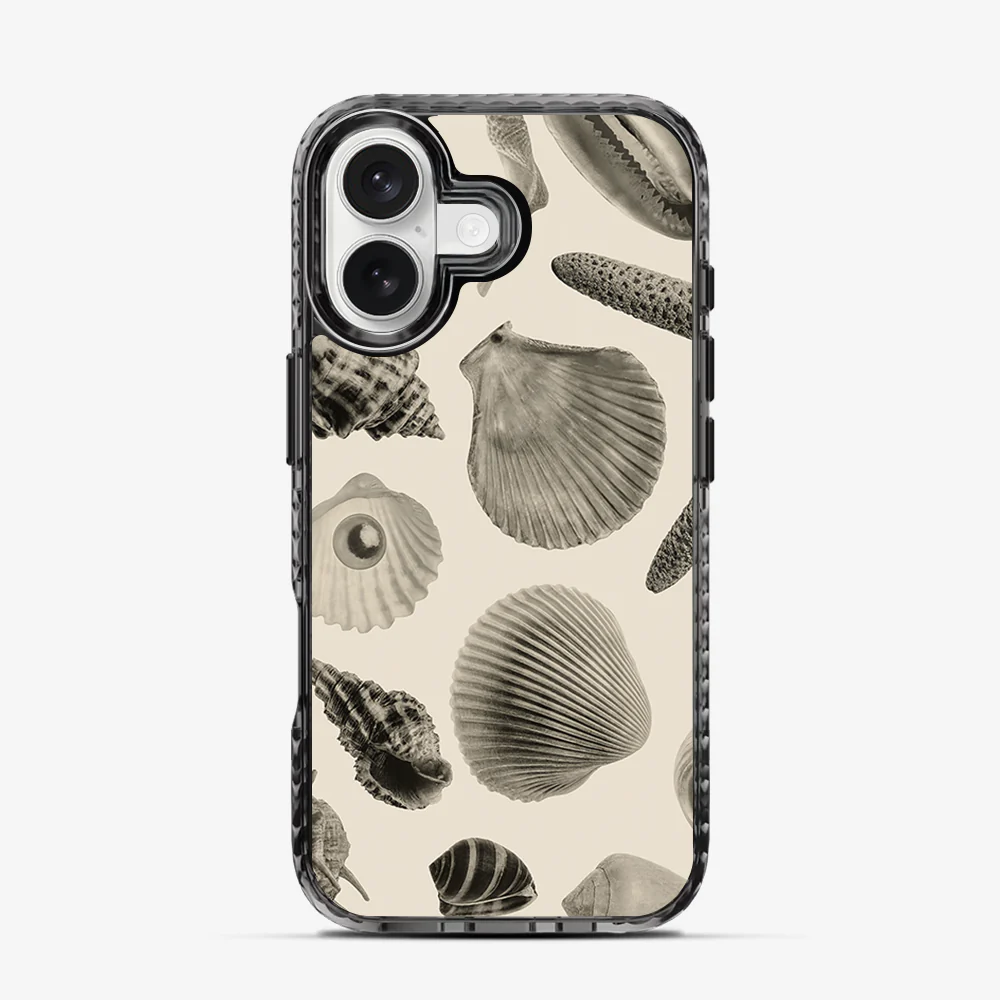 Shell Mosaic iPhone 16 Case - Image 4