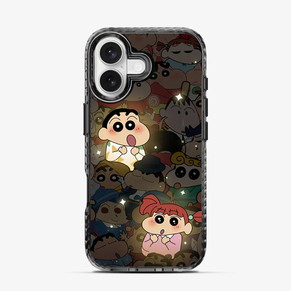 Shinchan & Nene iPhone 16 Case - Image 4