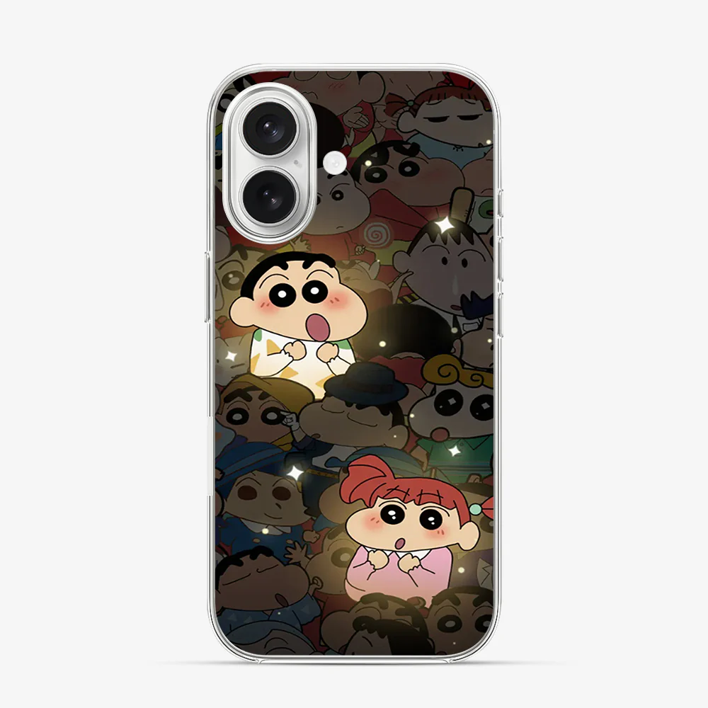 Shinchan & Nene iPhone 17 Case - Image 2